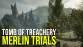 How to solve the Tomb of Treachery Merlin Trial in Hogwarts Legacy