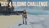 How to get the Gold Medal in Genshin Impact Day 4 Gliding Challenge - Wind Barriers