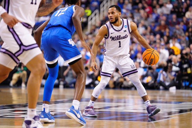 Kansas State's Markquis Nowell, known as Mr. New York City on social media, led his team to a win over the Kentucky Wildcats for a spot in the Sweet 16.