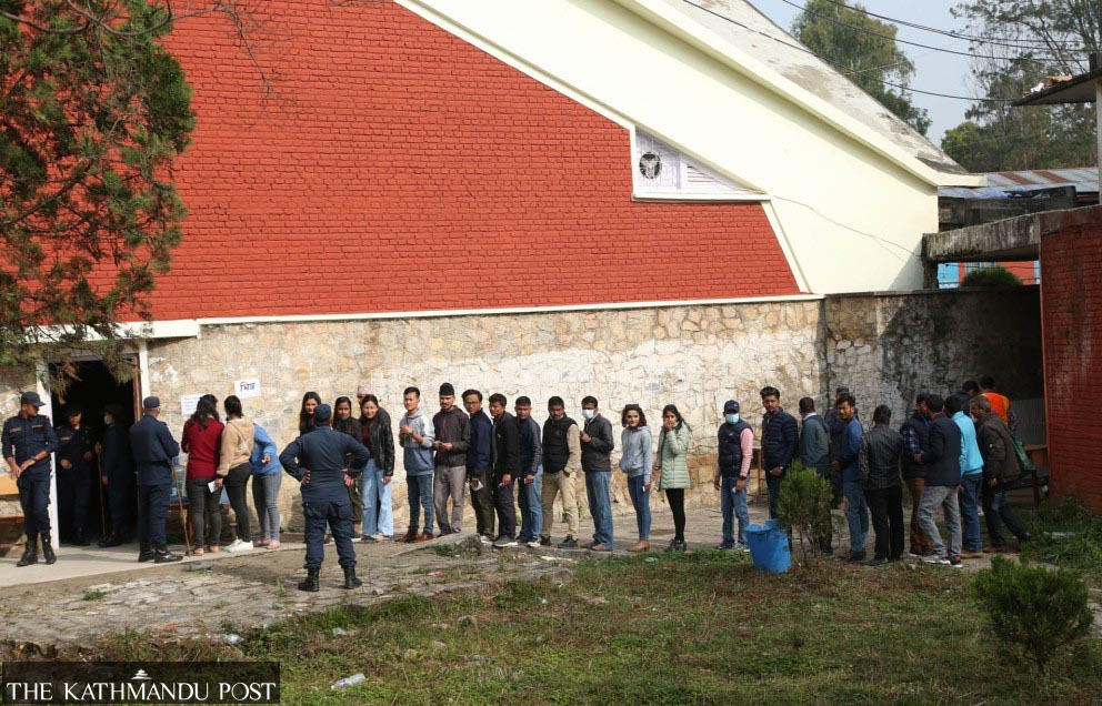 Live Updates: Nepal's Student Election 15