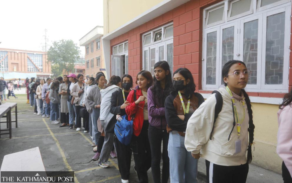 Live Updates: Nepal's Student Election 5