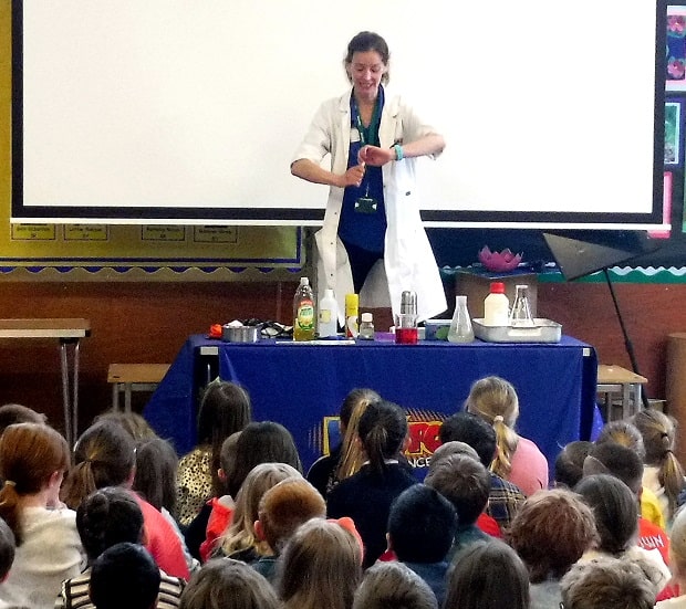 Upton Junior School Celebrates British Science Week with Hands-On Learning 61