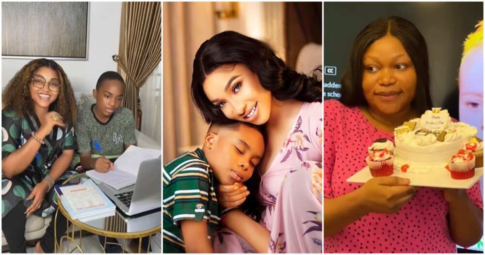 Tonto Dikeh, Mercy Aigbe, Ruth Kadiri