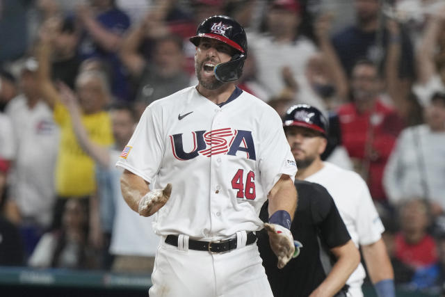 Paul Goldschmidt and Team USA are headed to the WBC championship game for a second straight tournament. (AP/Marta Lavandier)