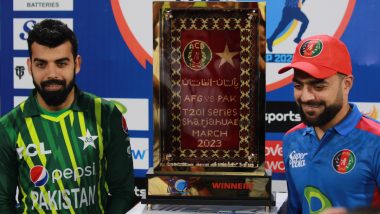 Pakistan vs Afghanistan 1st T20I 2023 Live Streaming Online in India: Watch Free Telecast of PAK vs AFG Cricket Match on TV